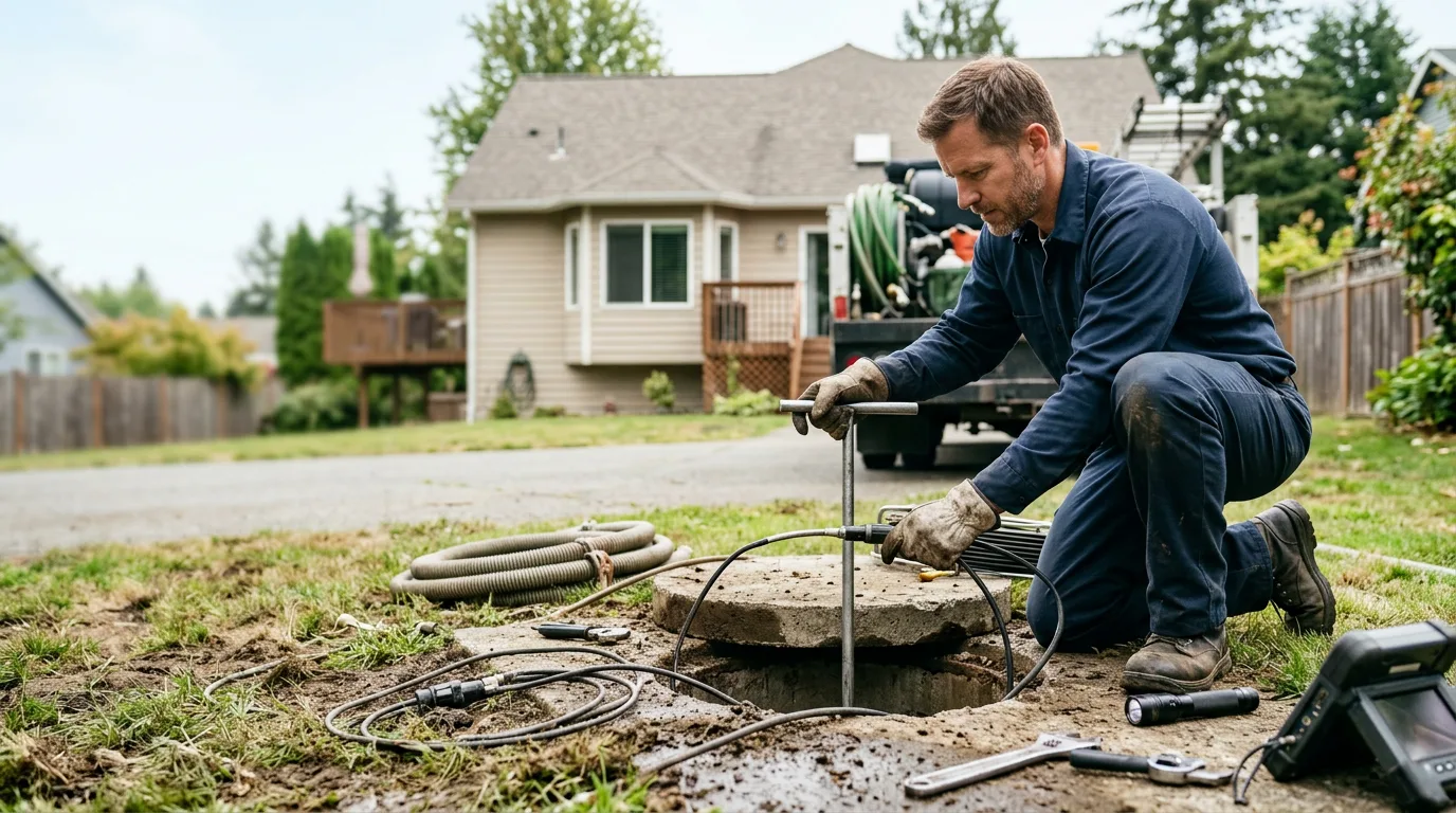 Septic Tank Pumping in Gagetown, MI
